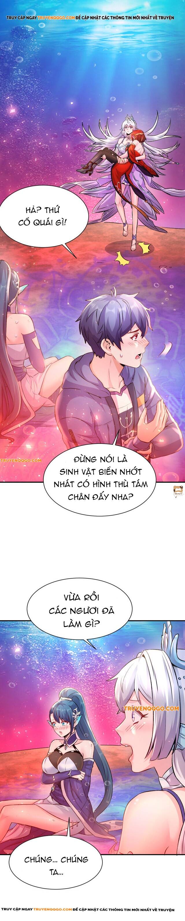 Hậu Duệ Long Vương Chapter 8 - 1