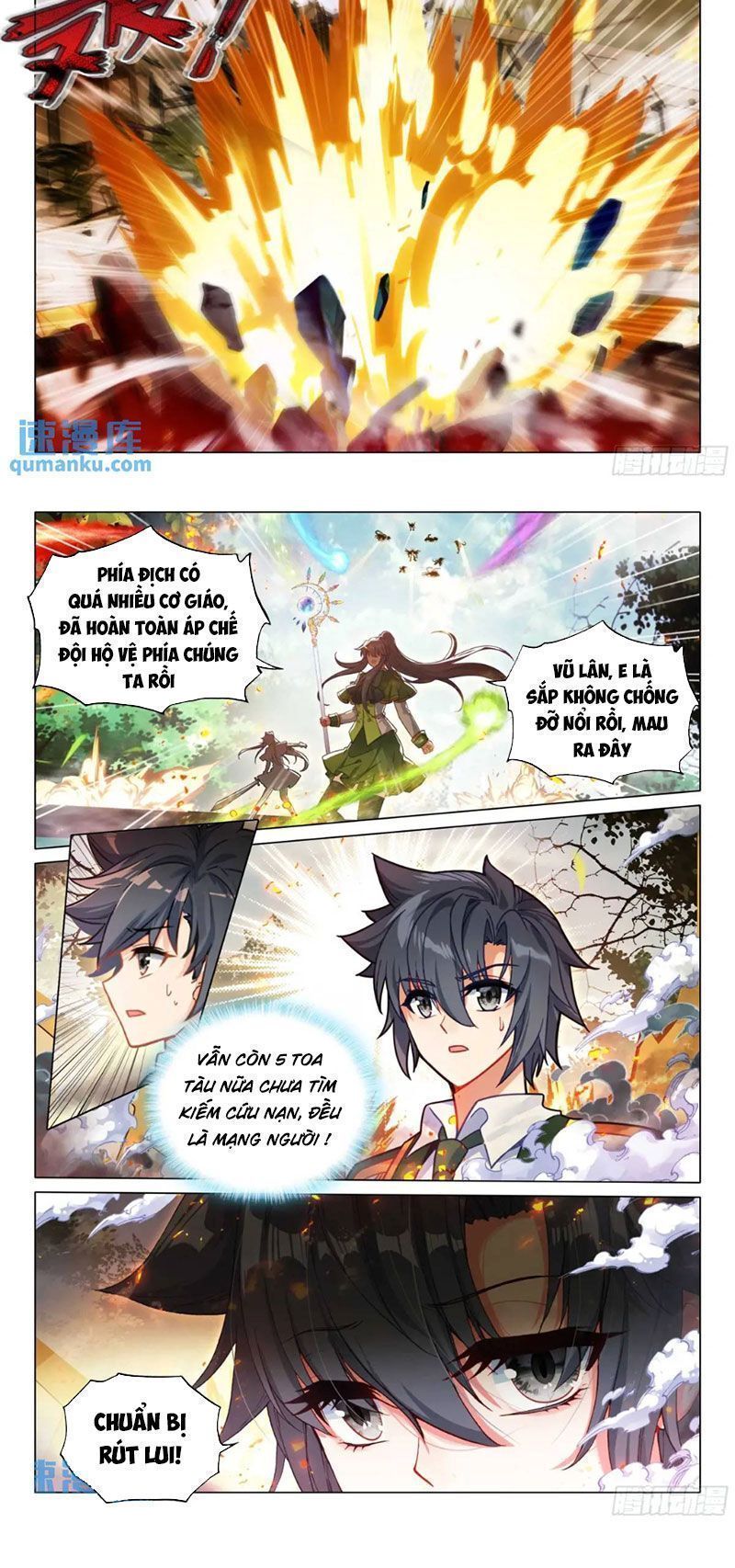 Long Vương Truyền Thuyết Chapter 372.8 - 2