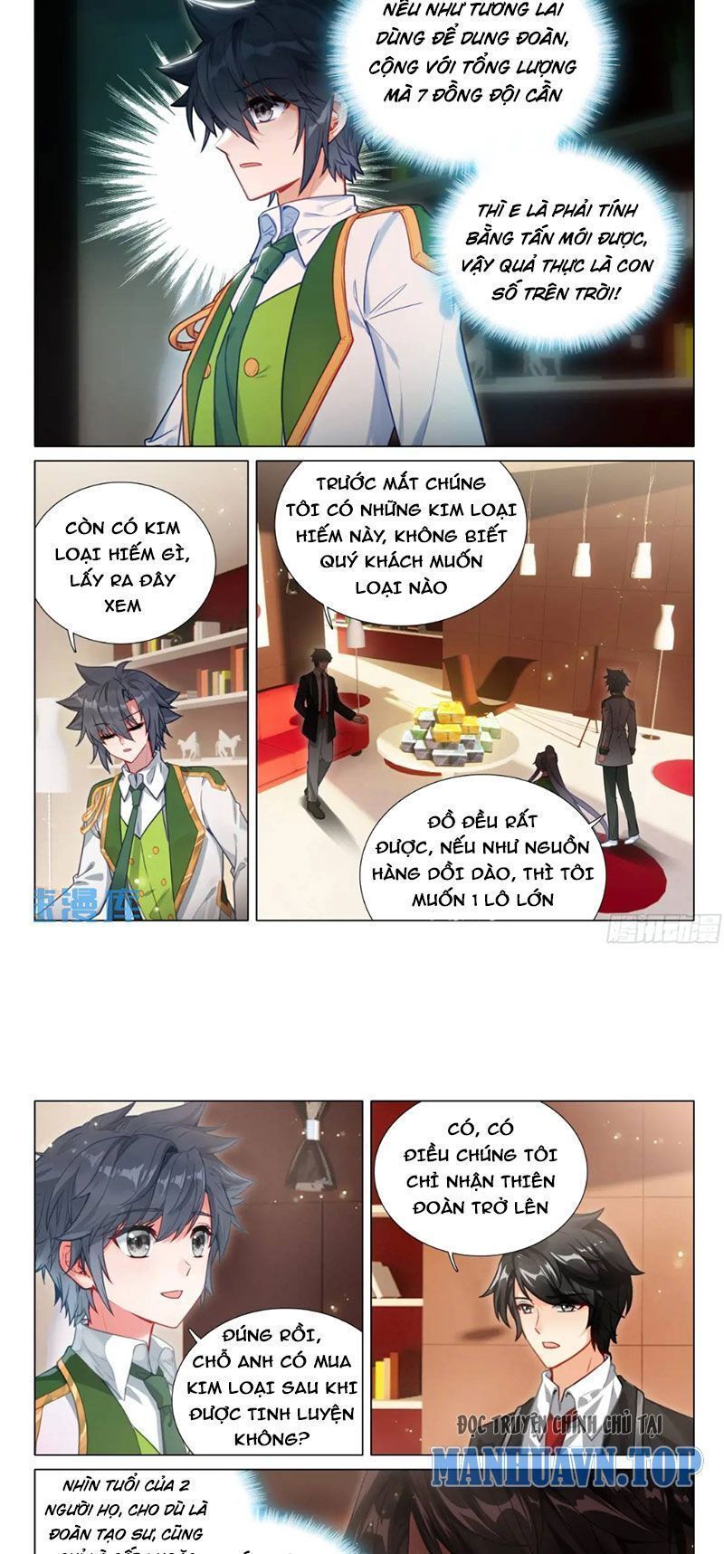 Long Vương Truyền Thuyết Chapter 375.5 - 7
