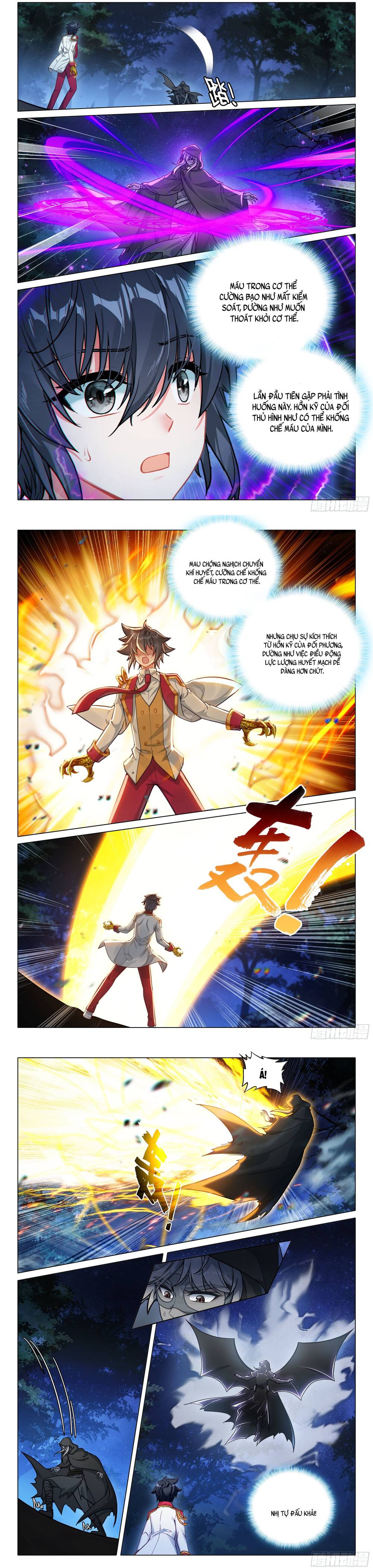 Long Vương Truyền Thuyết Chapter 445 - 6