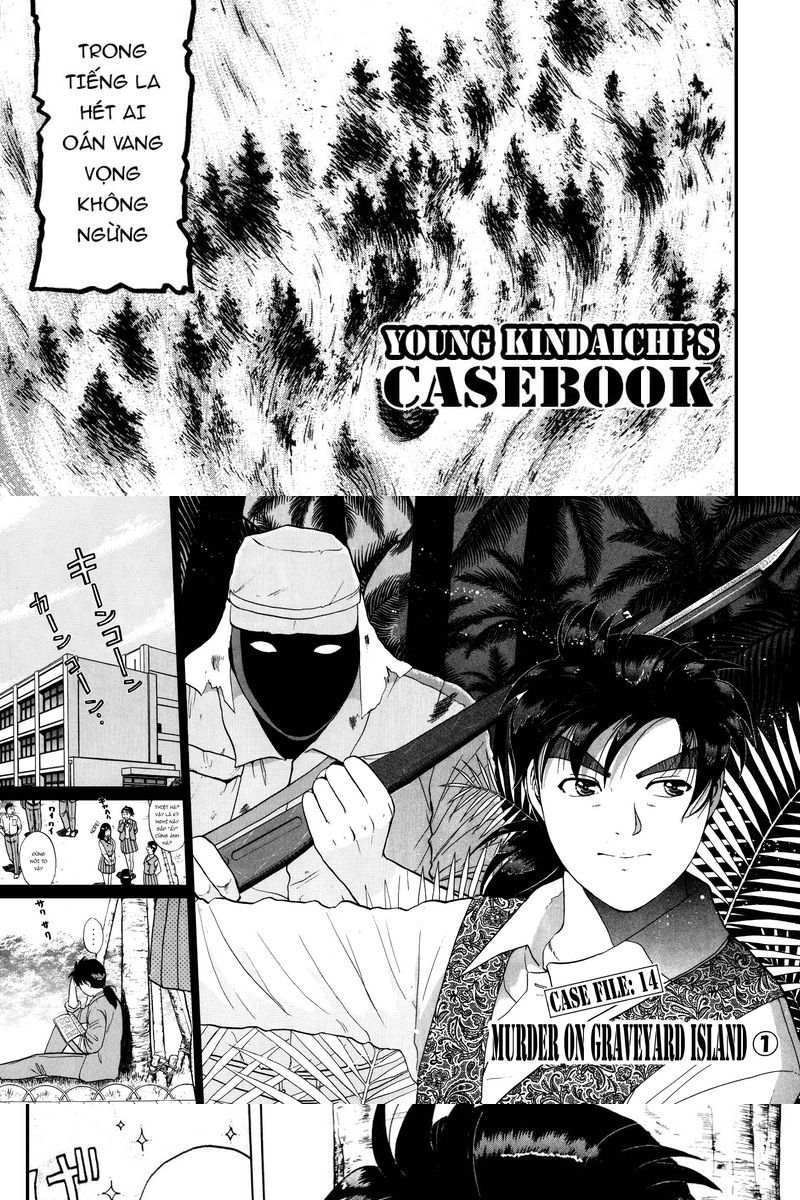 Thám Tử Kindaichi - Case Files Chapter 148 - 2