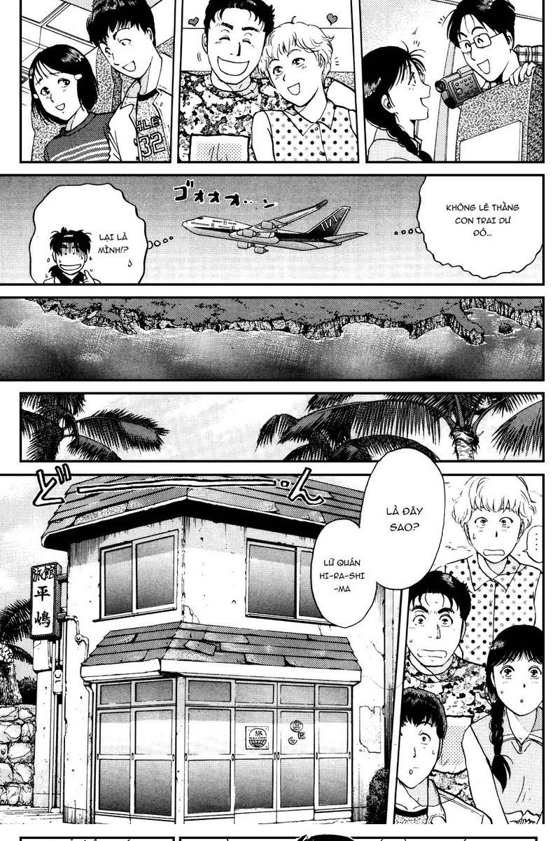Thám Tử Kindaichi - Case Files Chapter 148 - 8