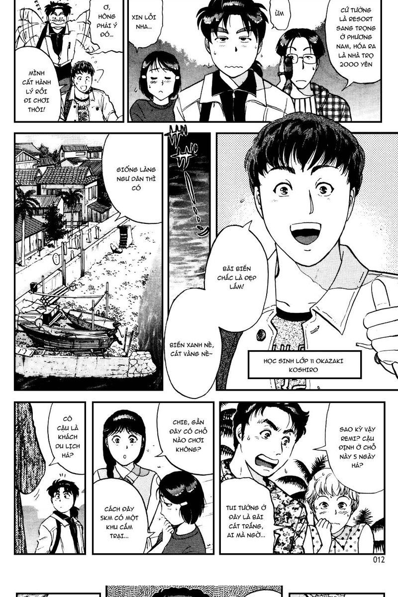 Thám Tử Kindaichi - Case Files Chapter 148 - 9