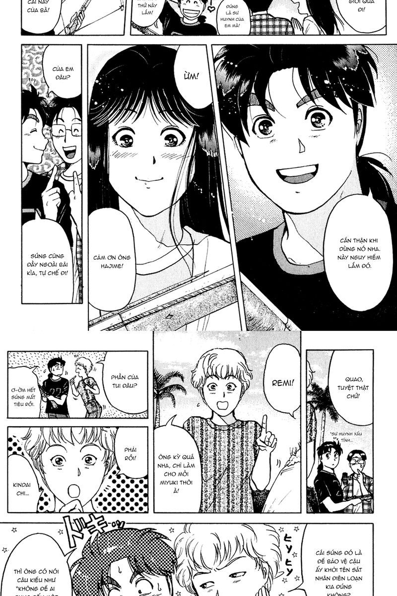 Thám Tử Kindaichi - Case Files Chapter 151 - 11