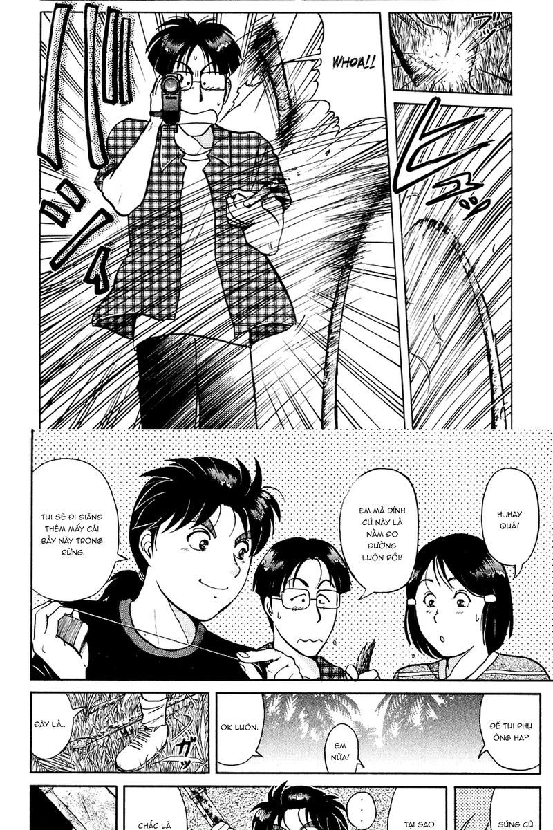 Thám Tử Kindaichi - Case Files Chapter 151 - 8