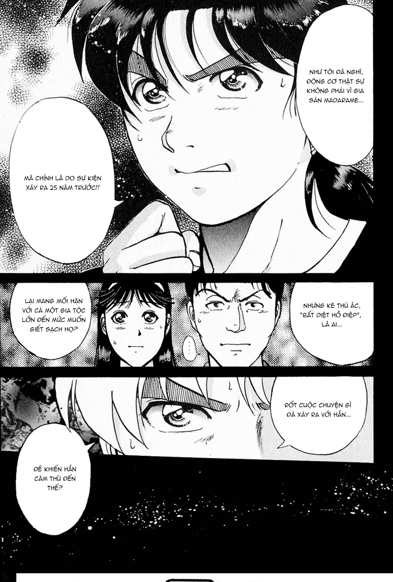 Thám Tử Kindaichi - Case Files Chapter 177 - 20