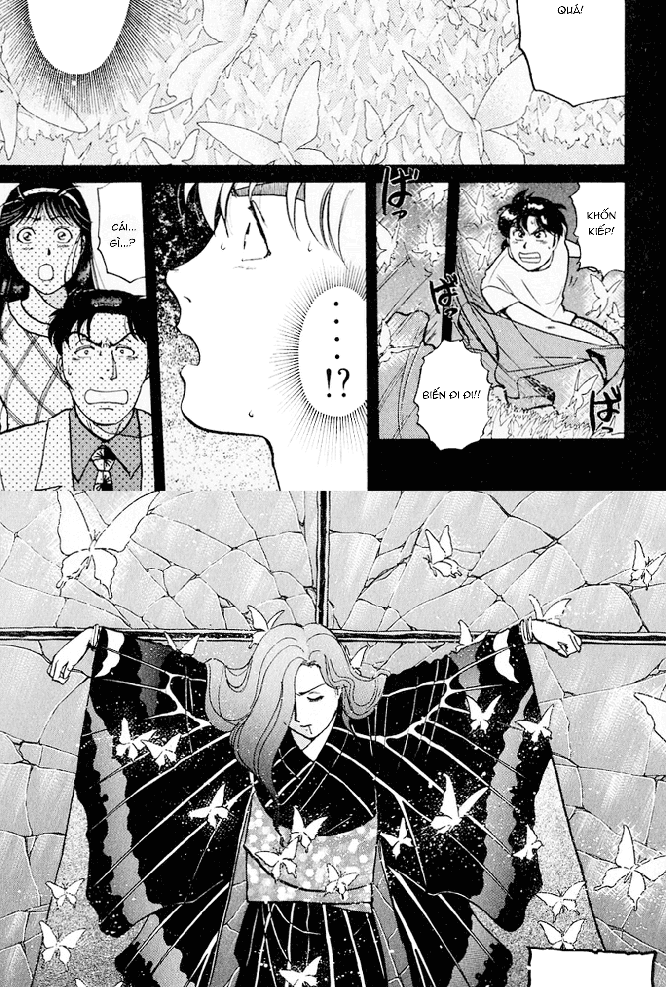 Thám Tử Kindaichi - Case Files Chapter 177 - 4