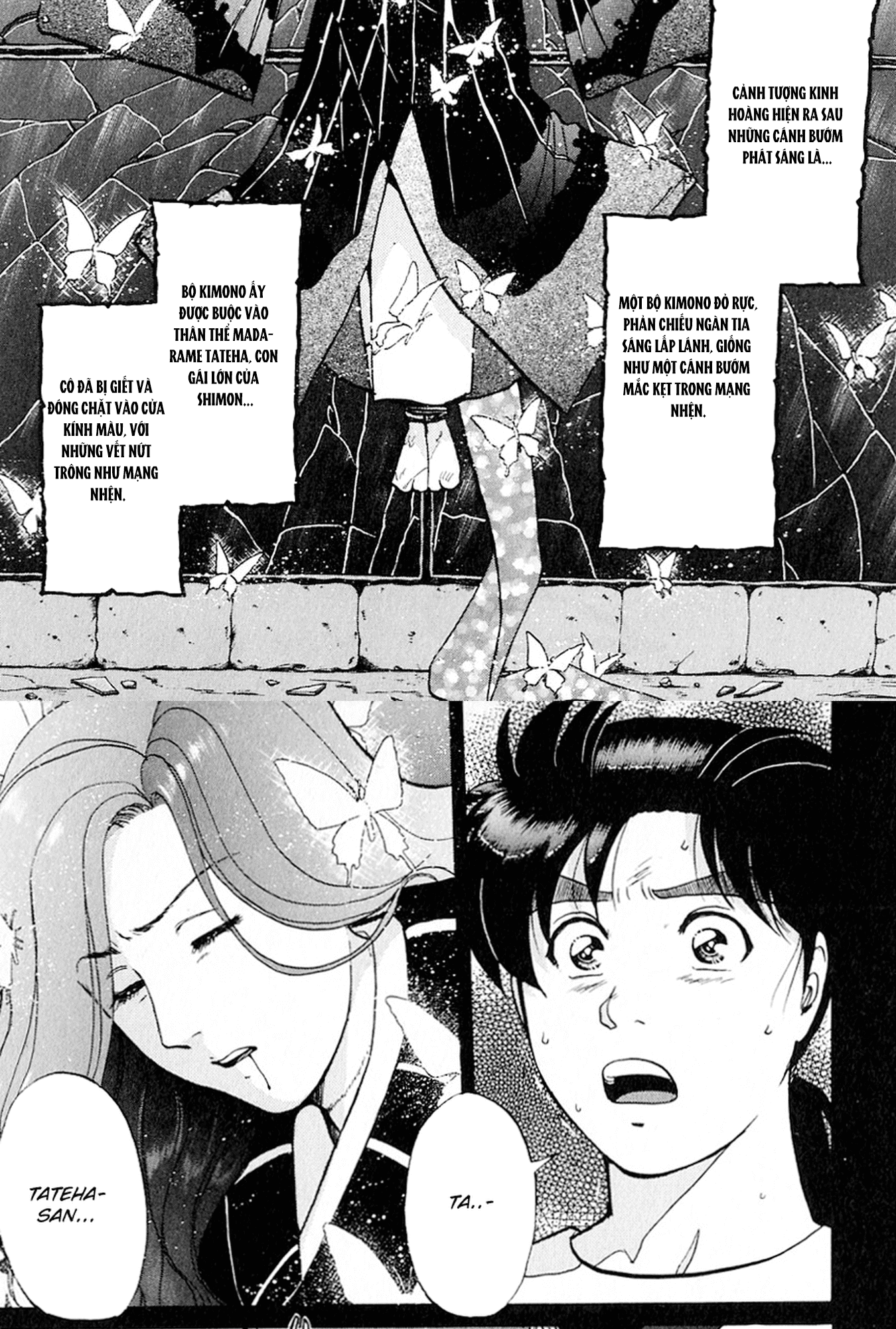Thám Tử Kindaichi - Case Files Chapter 177 - 5