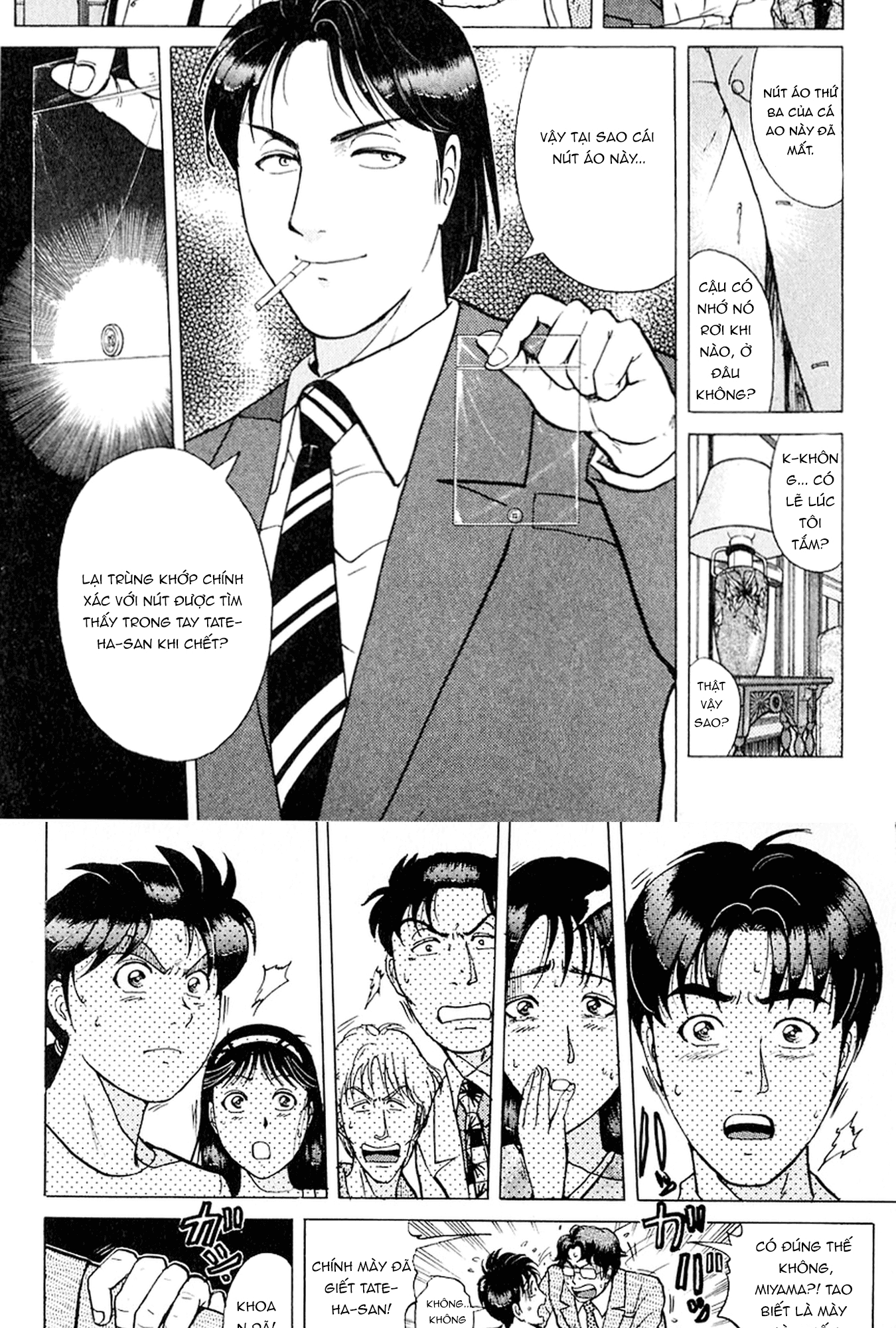 Thám Tử Kindaichi - Case Files Chapter 177 - 8