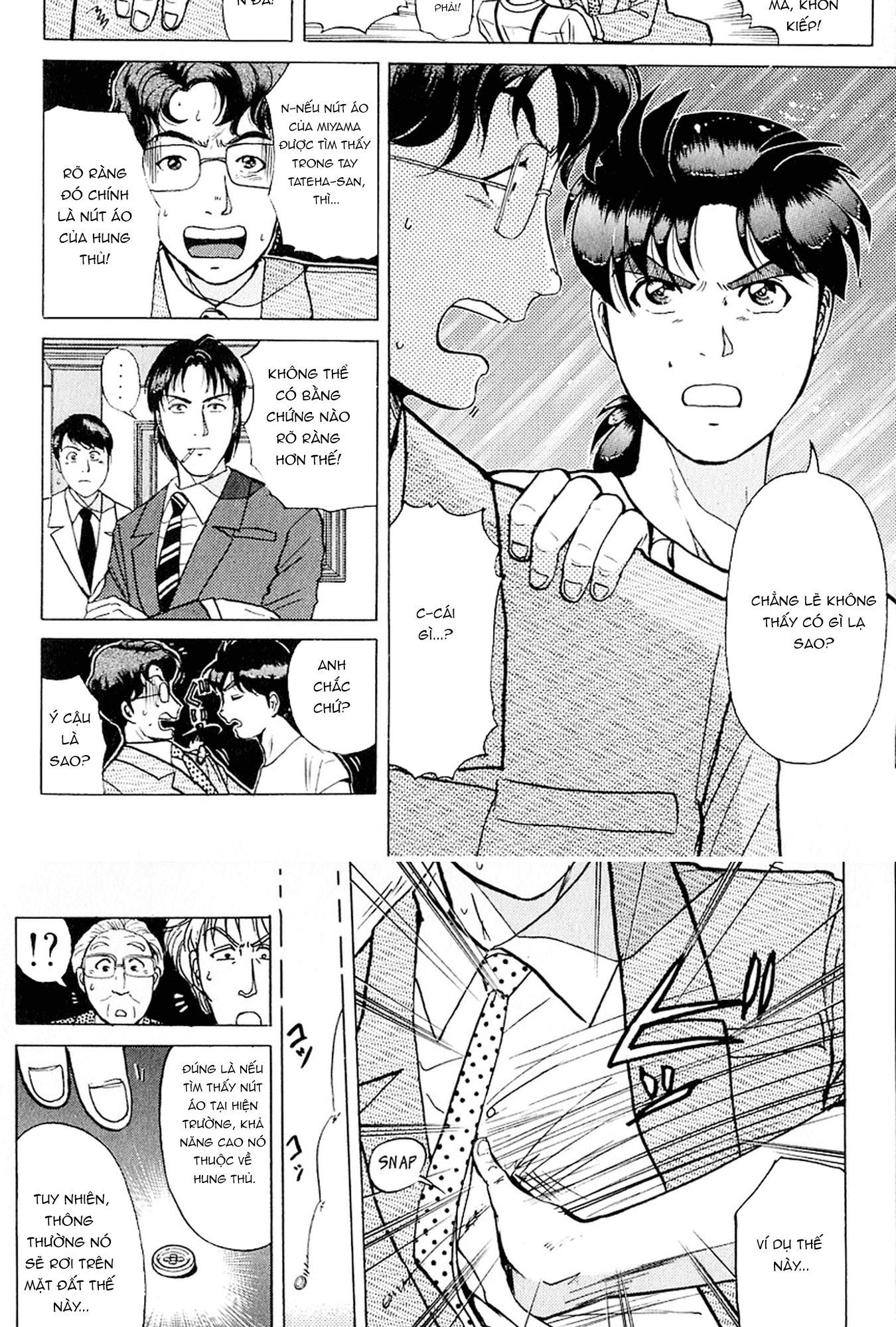 Thám Tử Kindaichi - Case Files Chapter 177 - 9
