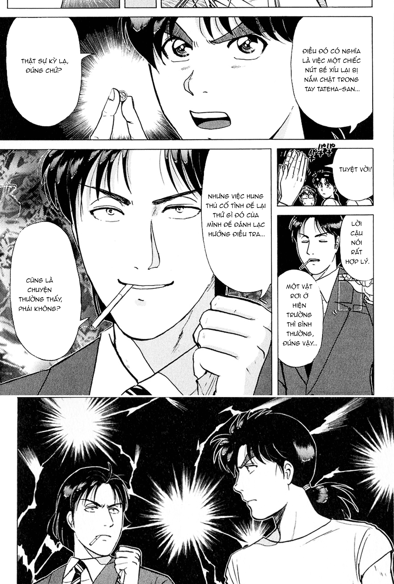 Thám Tử Kindaichi - Case Files Chapter 177 - 10