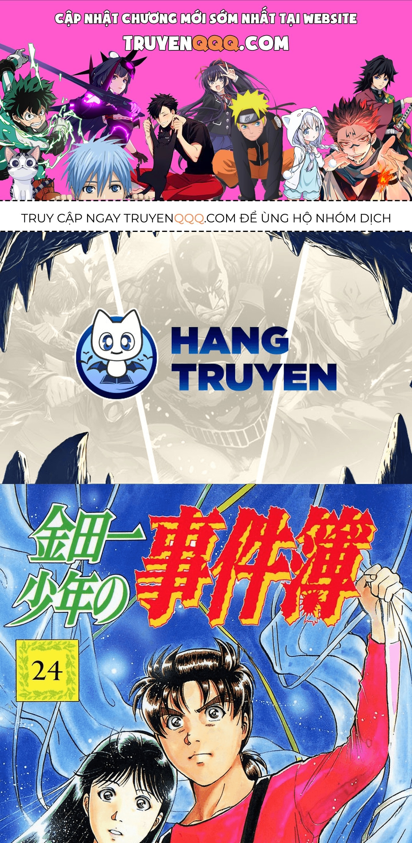 Thám Tử Kindaichi - Case Files Chapter 189 - 1