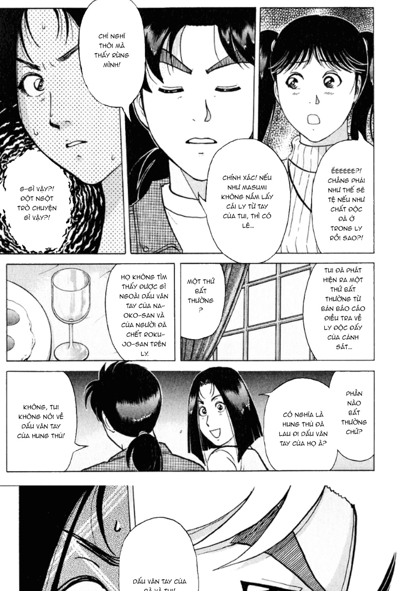 Thám Tử Kindaichi - Case Files Chapter 189 - 17