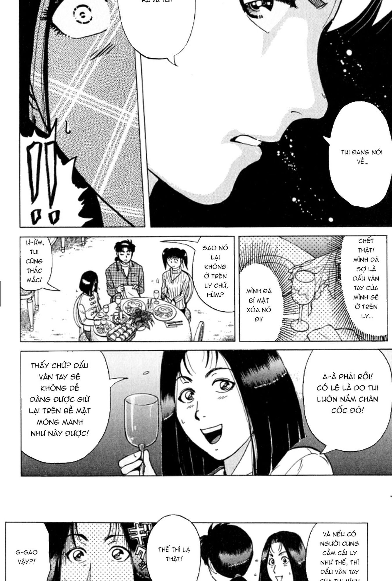 Thám Tử Kindaichi - Case Files Chapter 189 - 18