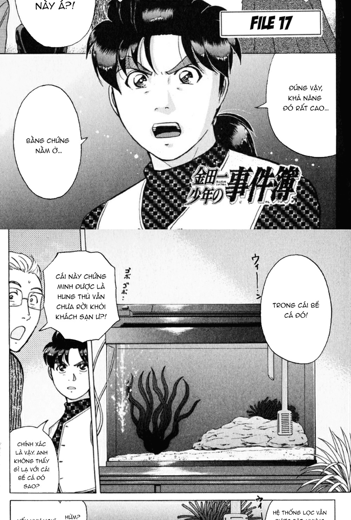 Thám Tử Kindaichi - Case Files Chapter 189 - 3