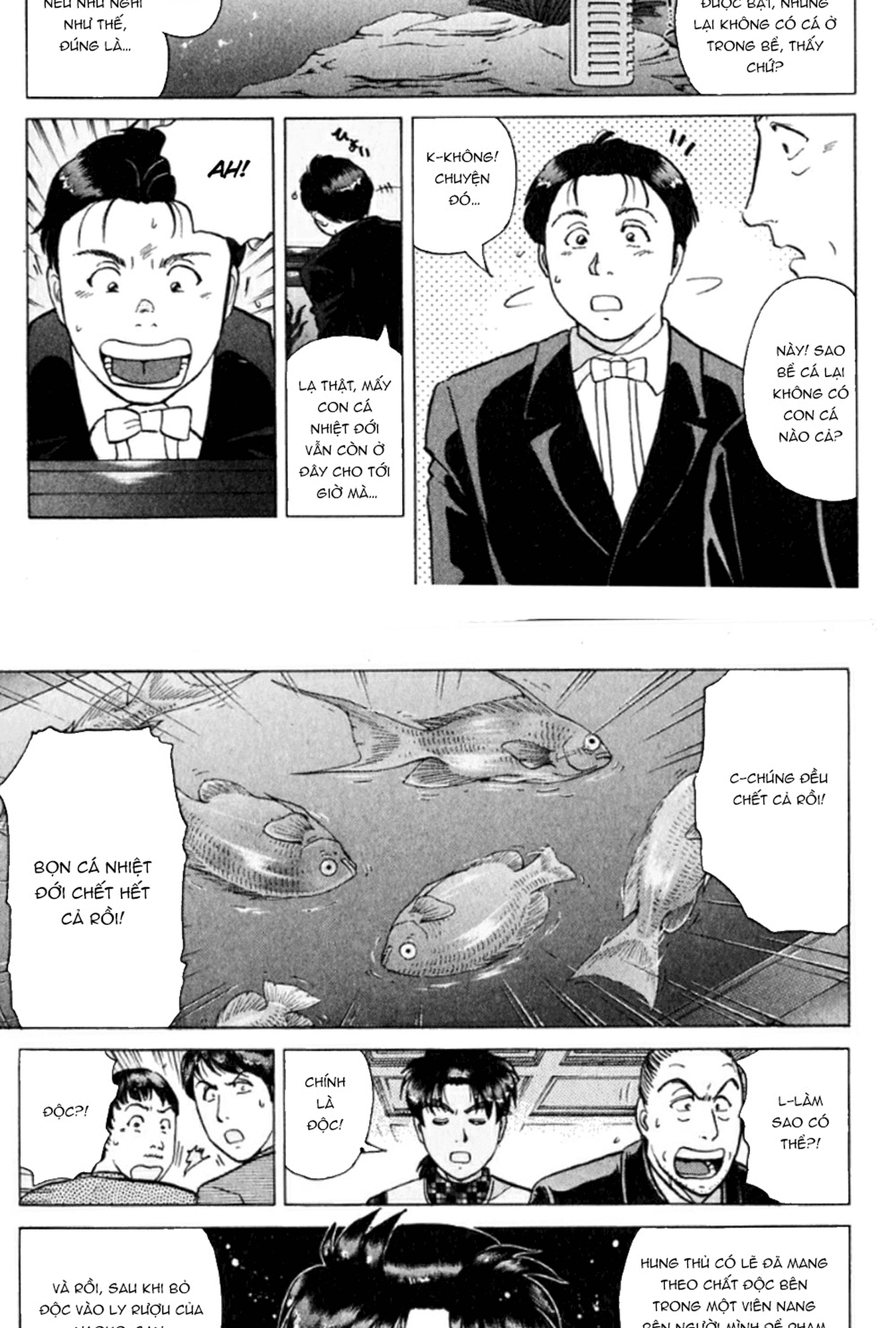 Thám Tử Kindaichi - Case Files Chapter 189 - 4