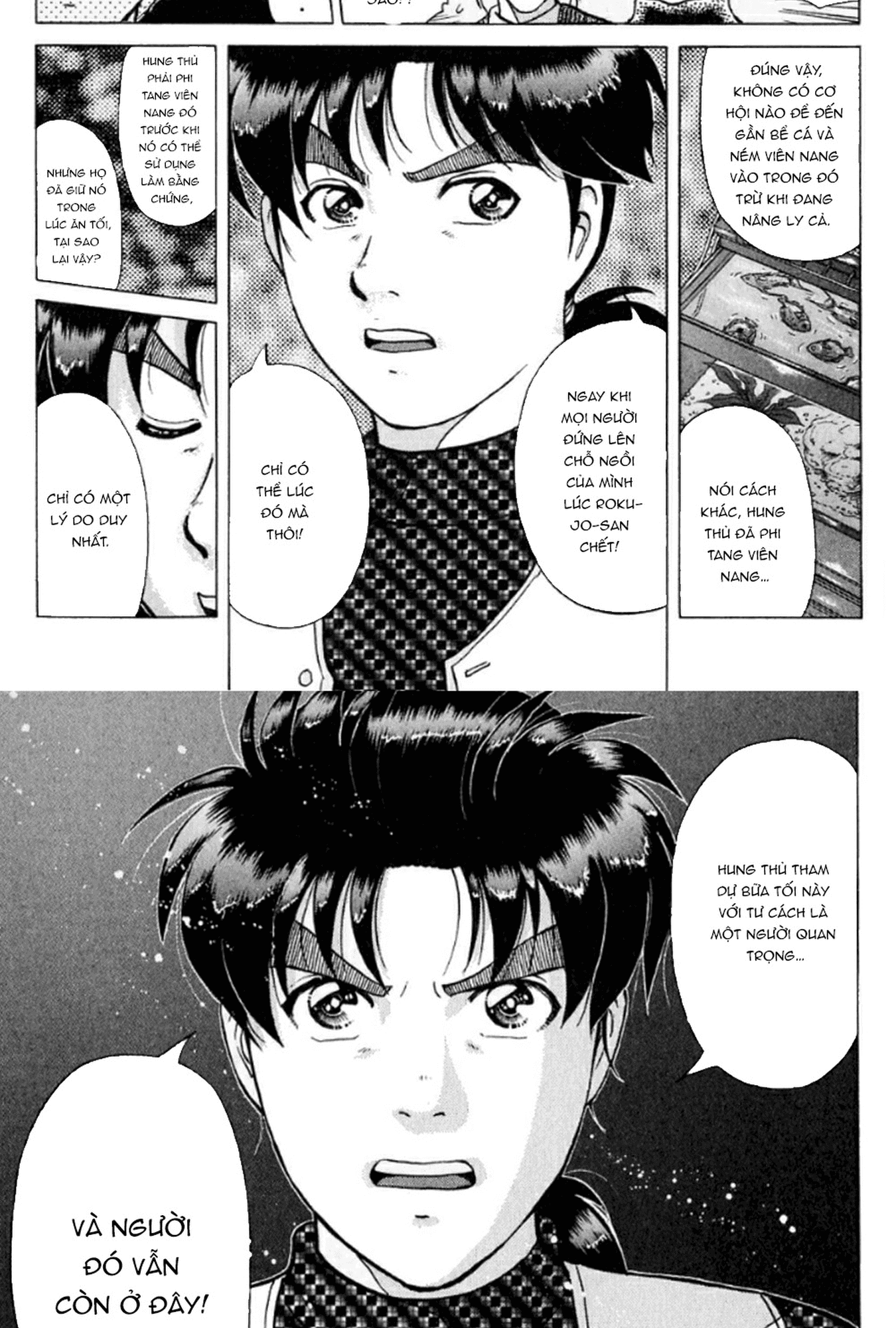 Thám Tử Kindaichi - Case Files Chapter 189 - 6