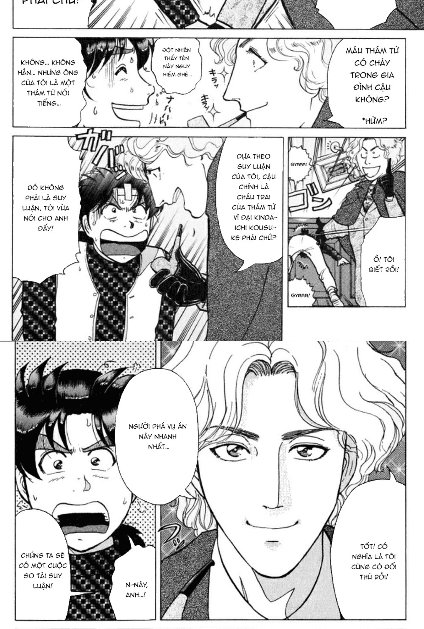 Thám Tử Kindaichi - Case Files Chapter 189 - 8