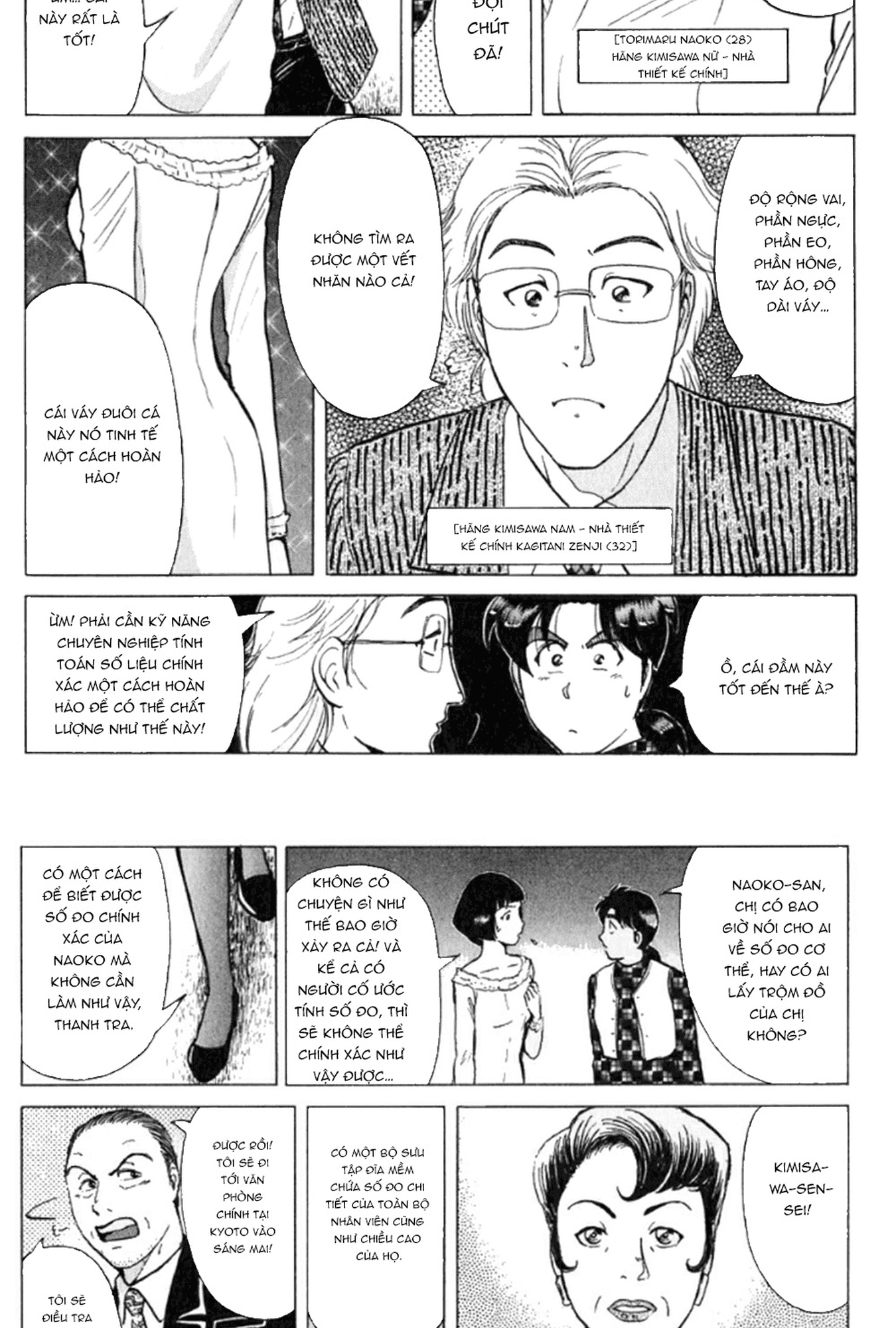 Thám Tử Kindaichi - Case Files Chapter 189 - 10