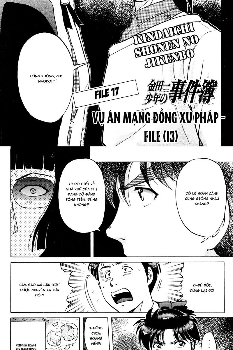 Thám Tử Kindaichi - Case Files Chapter 197 - 2