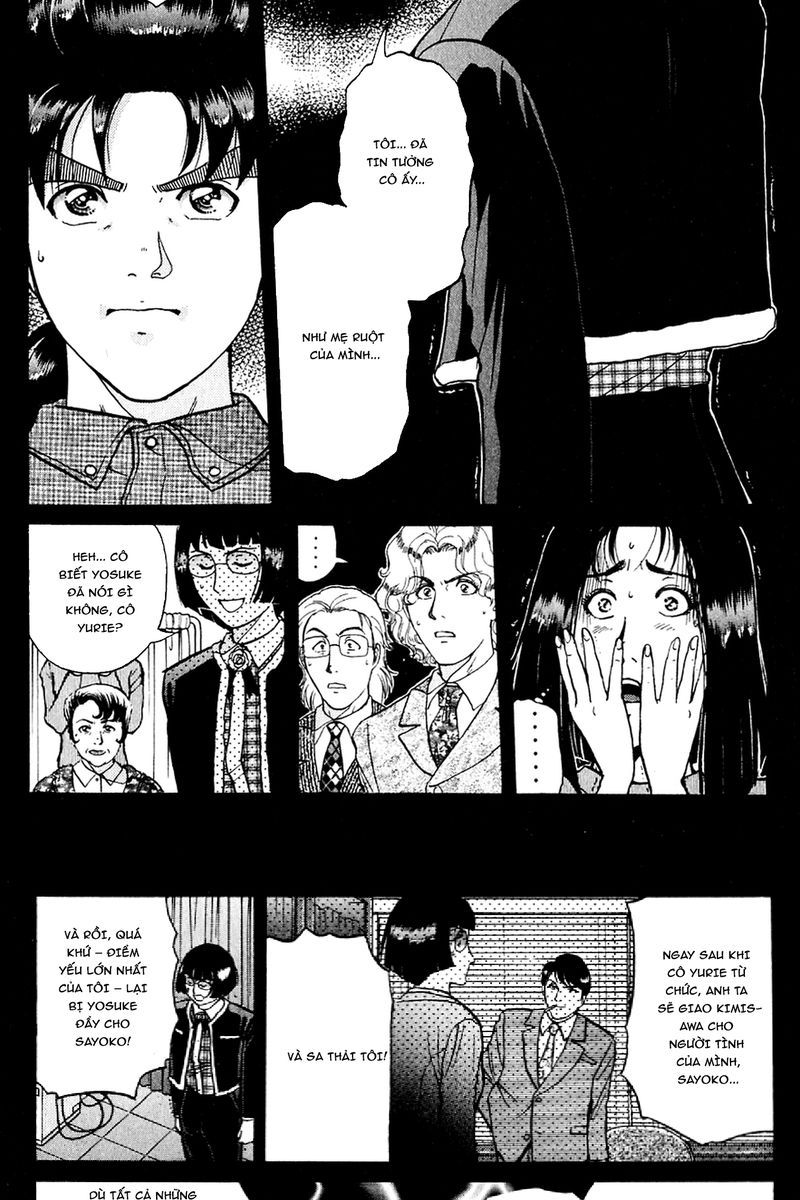 Thám Tử Kindaichi - Case Files Chapter 197 - 19