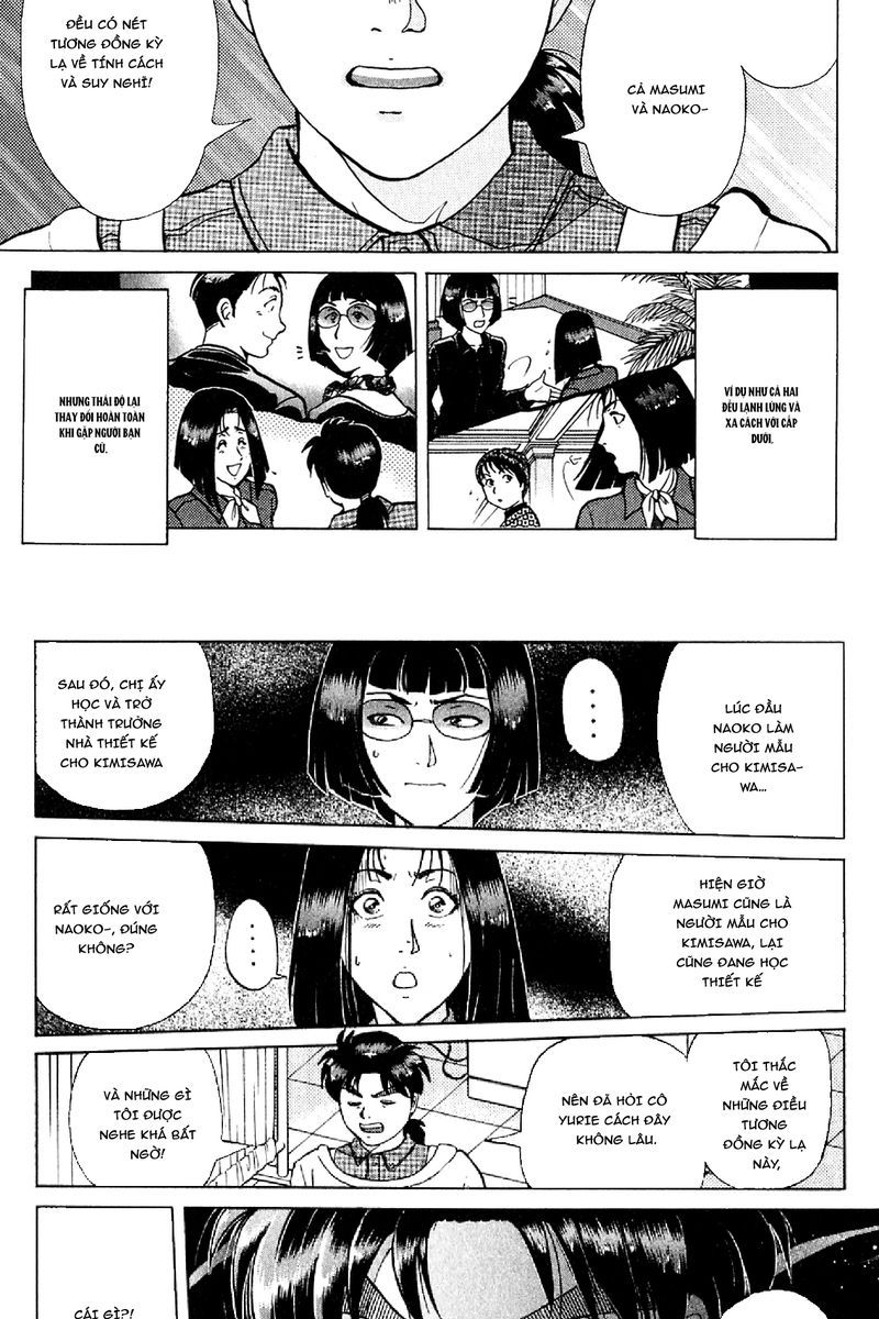 Thám Tử Kindaichi - Case Files Chapter 197 - 4