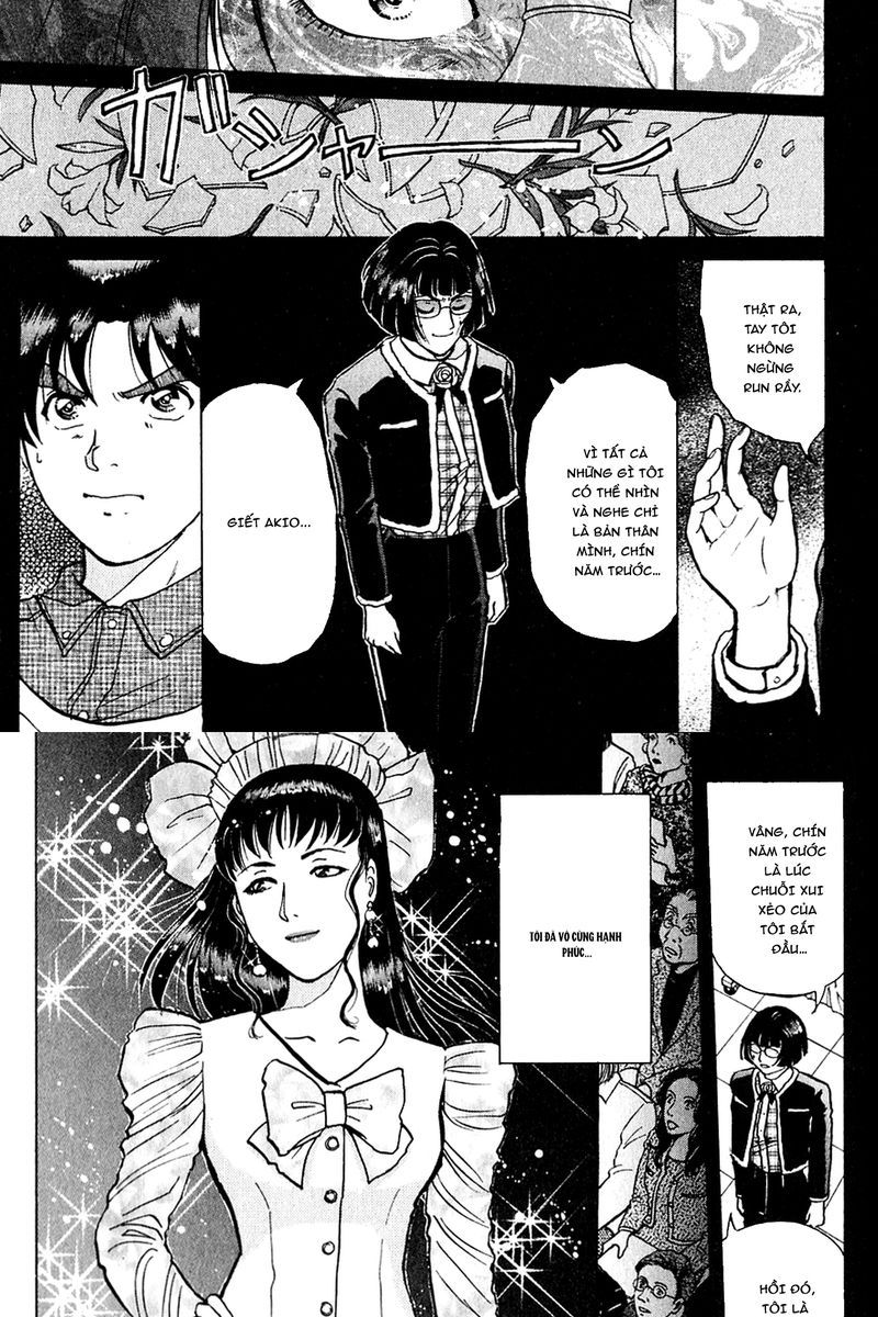 Thám Tử Kindaichi - Case Files Chapter 197 - 10