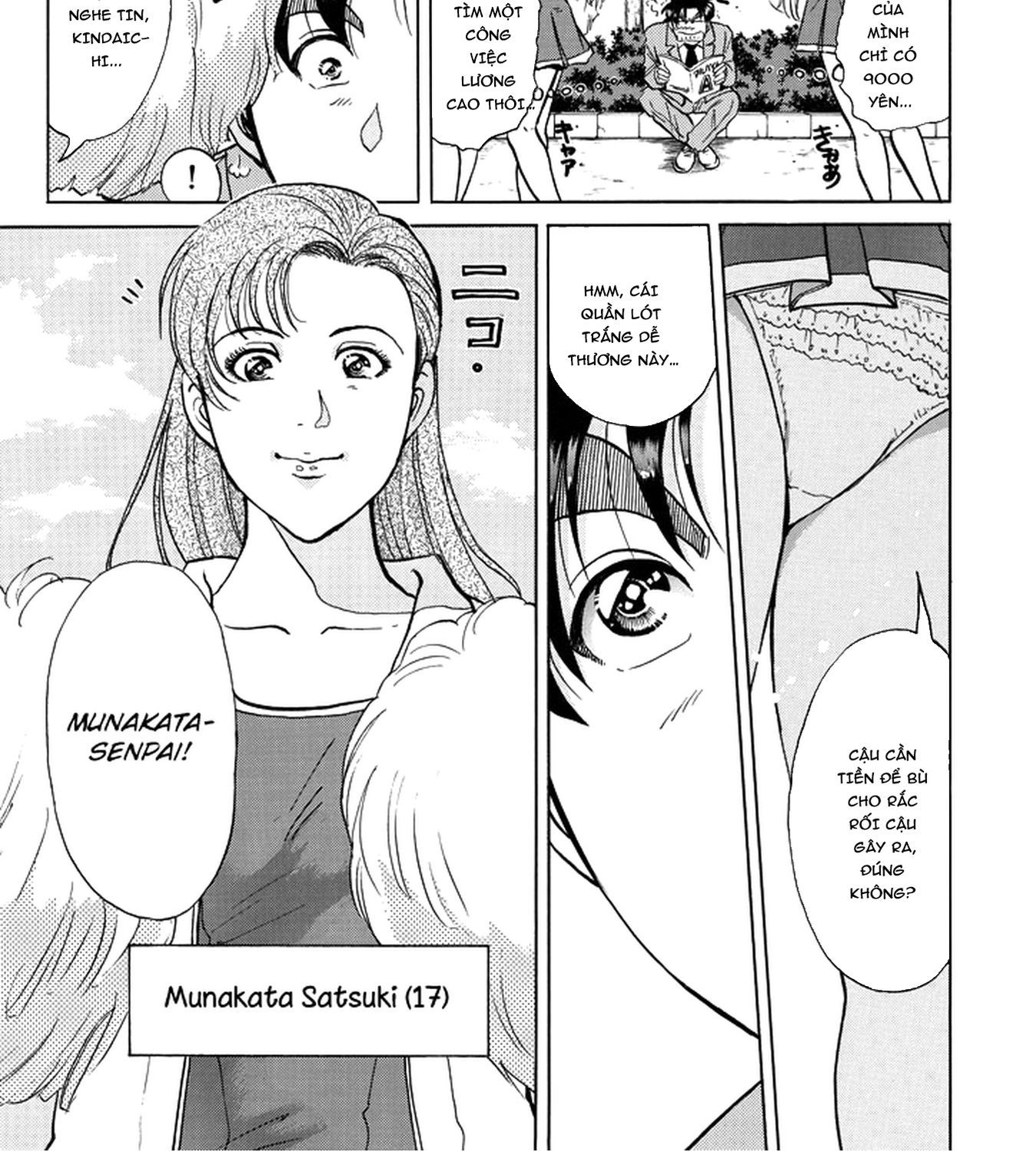 Thám Tử Kindaichi - Case Files Chapter 199 - 12