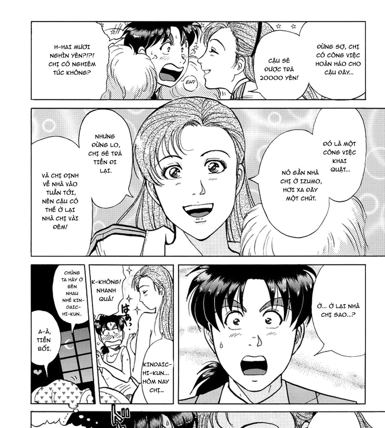Thám Tử Kindaichi - Case Files Chapter 199 - 13