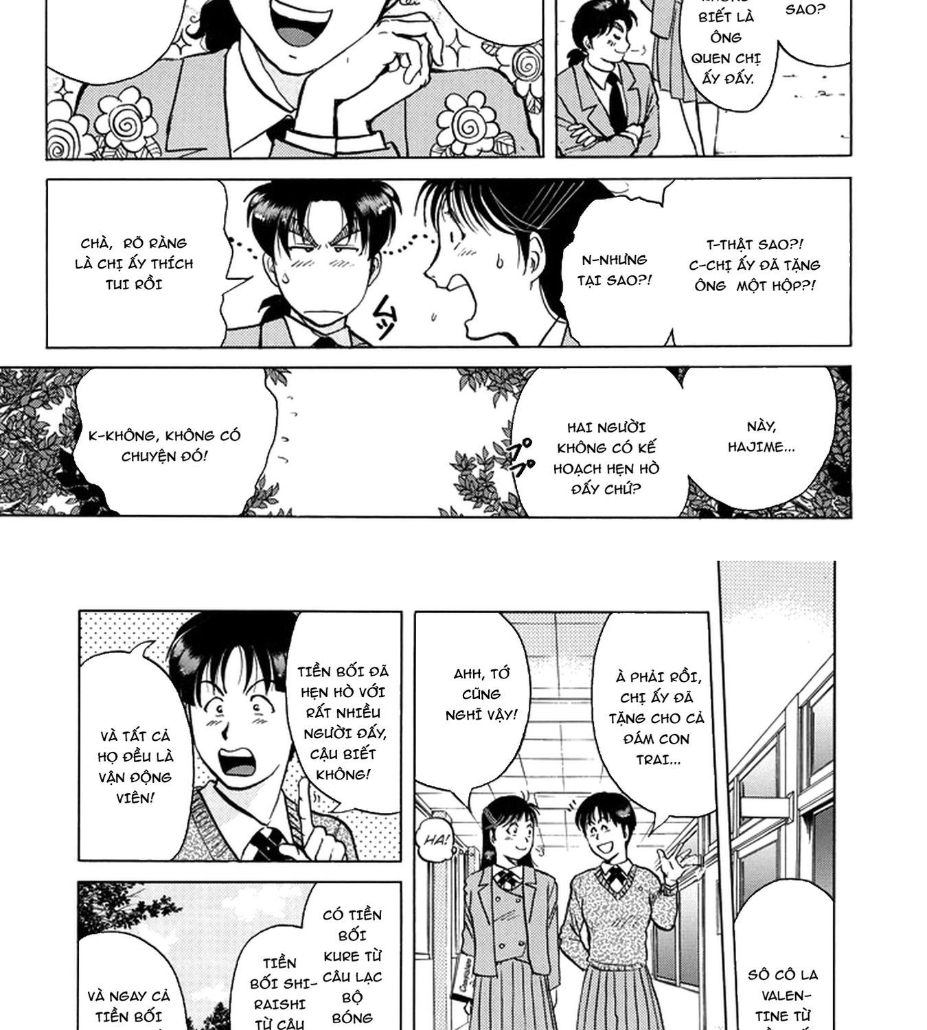 Thám Tử Kindaichi - Case Files Chapter 199 - 15