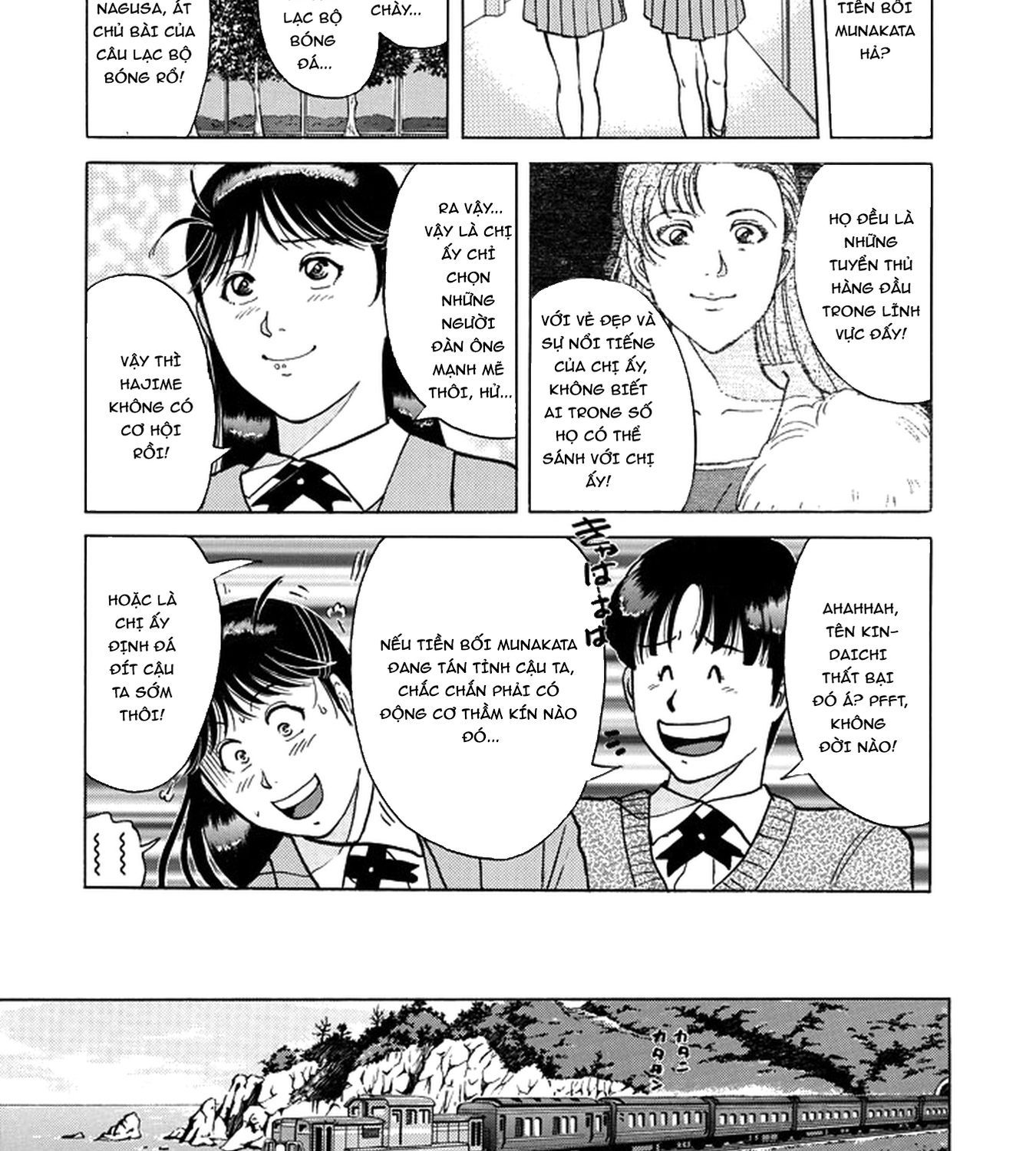 Thám Tử Kindaichi - Case Files Chapter 199 - 16