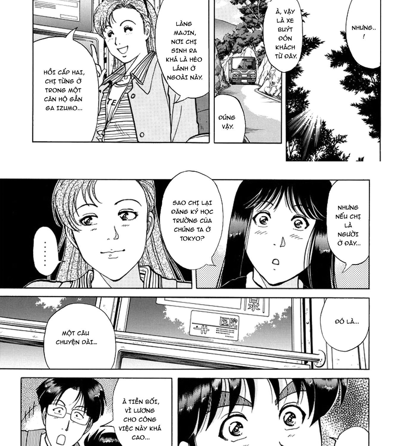 Thám Tử Kindaichi - Case Files Chapter 199 - 19