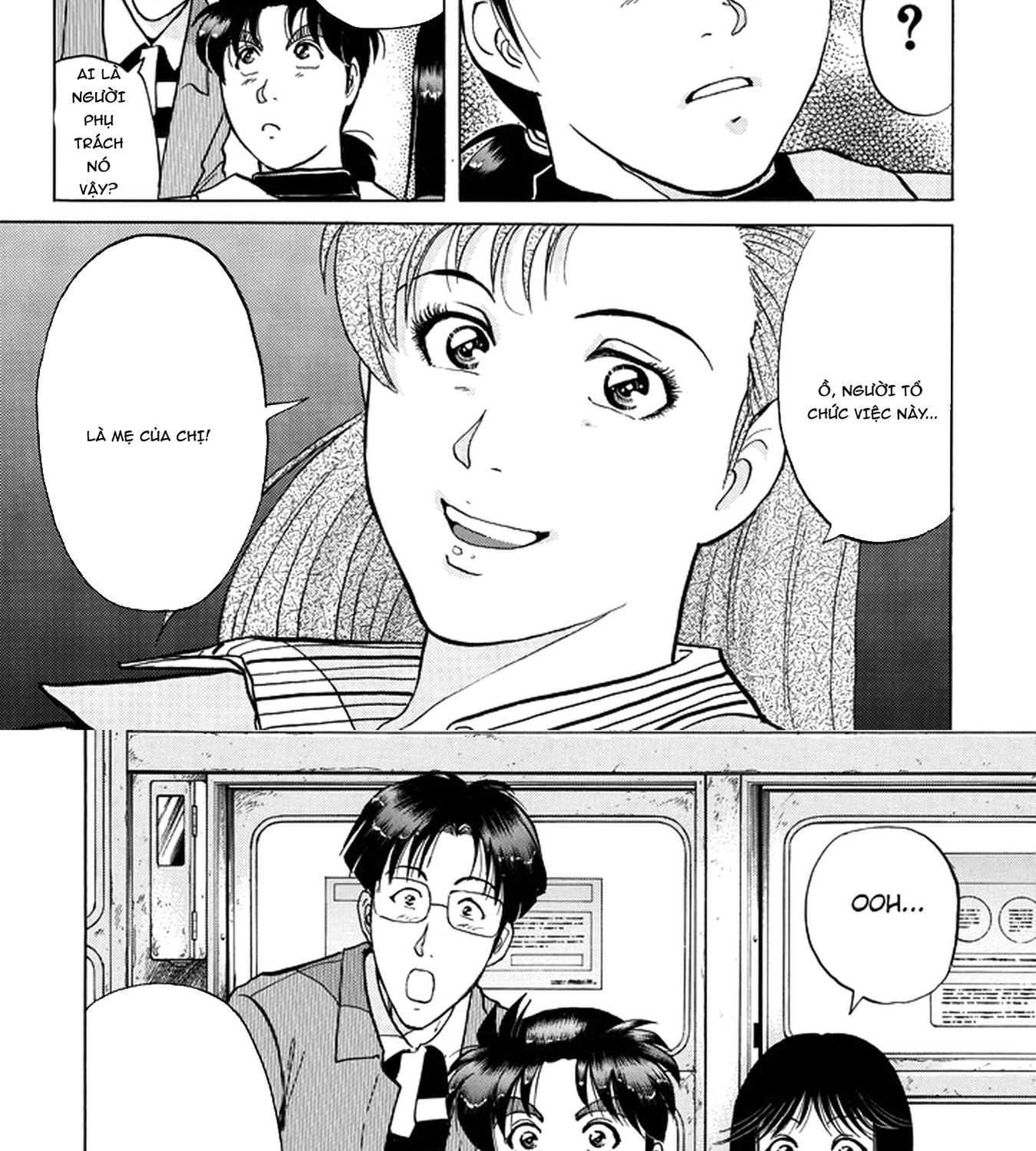 Thám Tử Kindaichi - Case Files Chapter 199 - 20