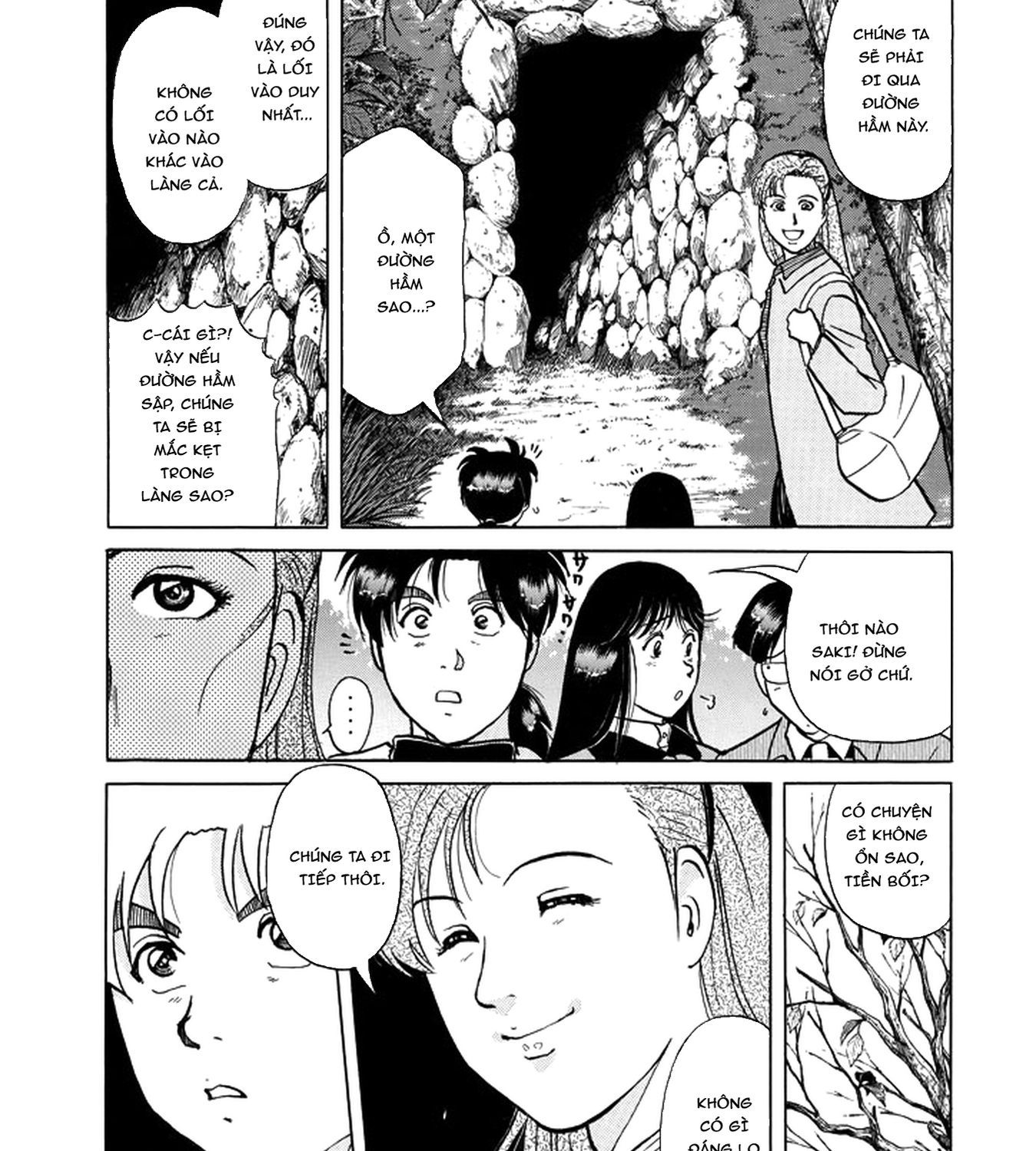 Thám Tử Kindaichi - Case Files Chapter 199 - 22