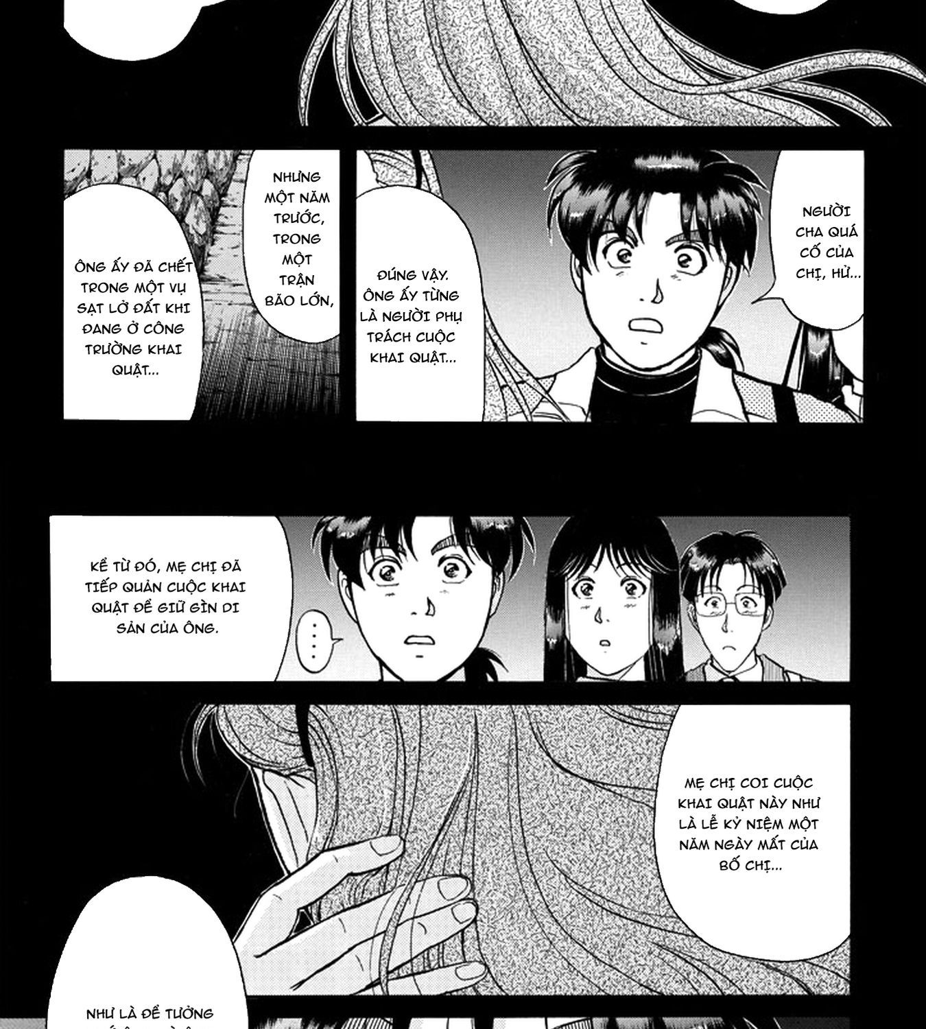 Thám Tử Kindaichi - Case Files Chapter 199 - 24