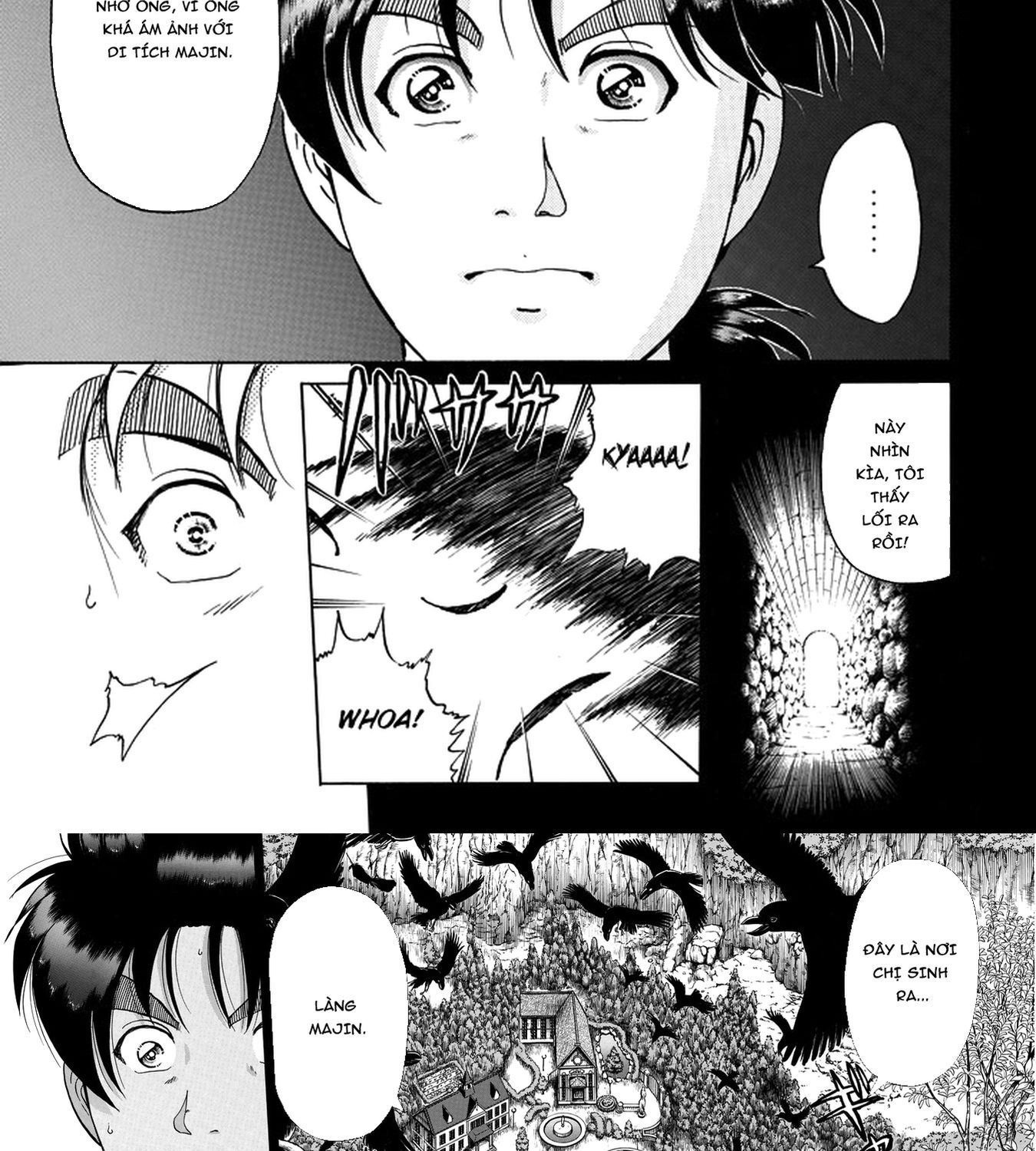 Thám Tử Kindaichi - Case Files Chapter 199 - 25