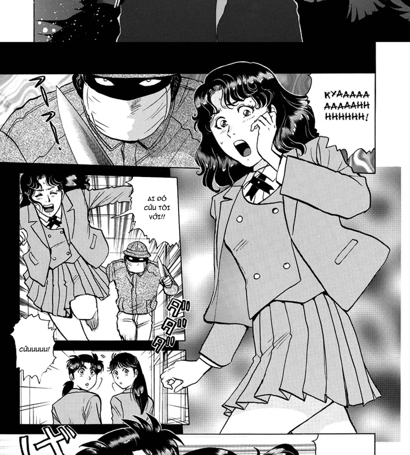 Thám Tử Kindaichi - Case Files Chapter 199 - 4