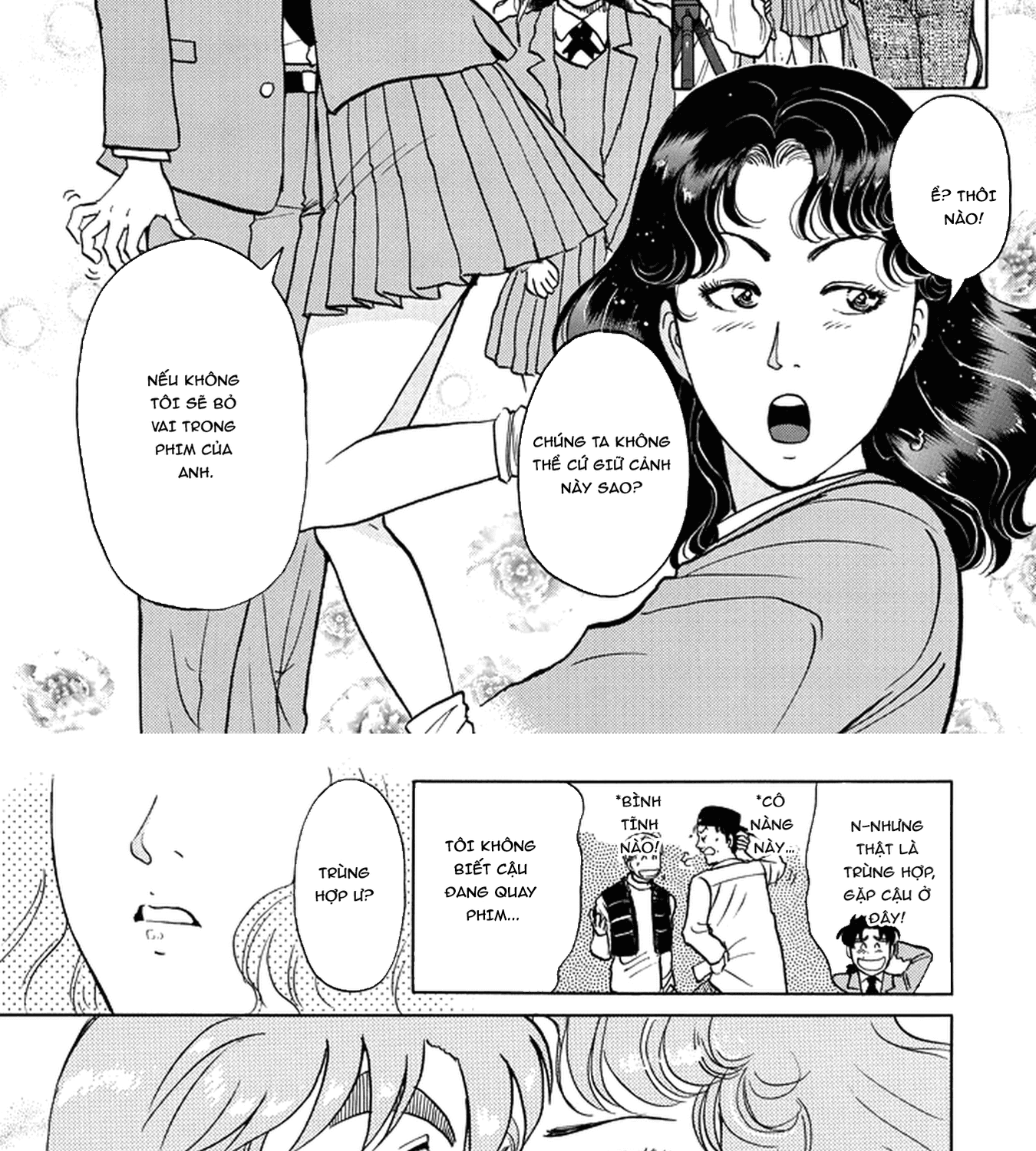 Thám Tử Kindaichi - Case Files Chapter 199 - 6