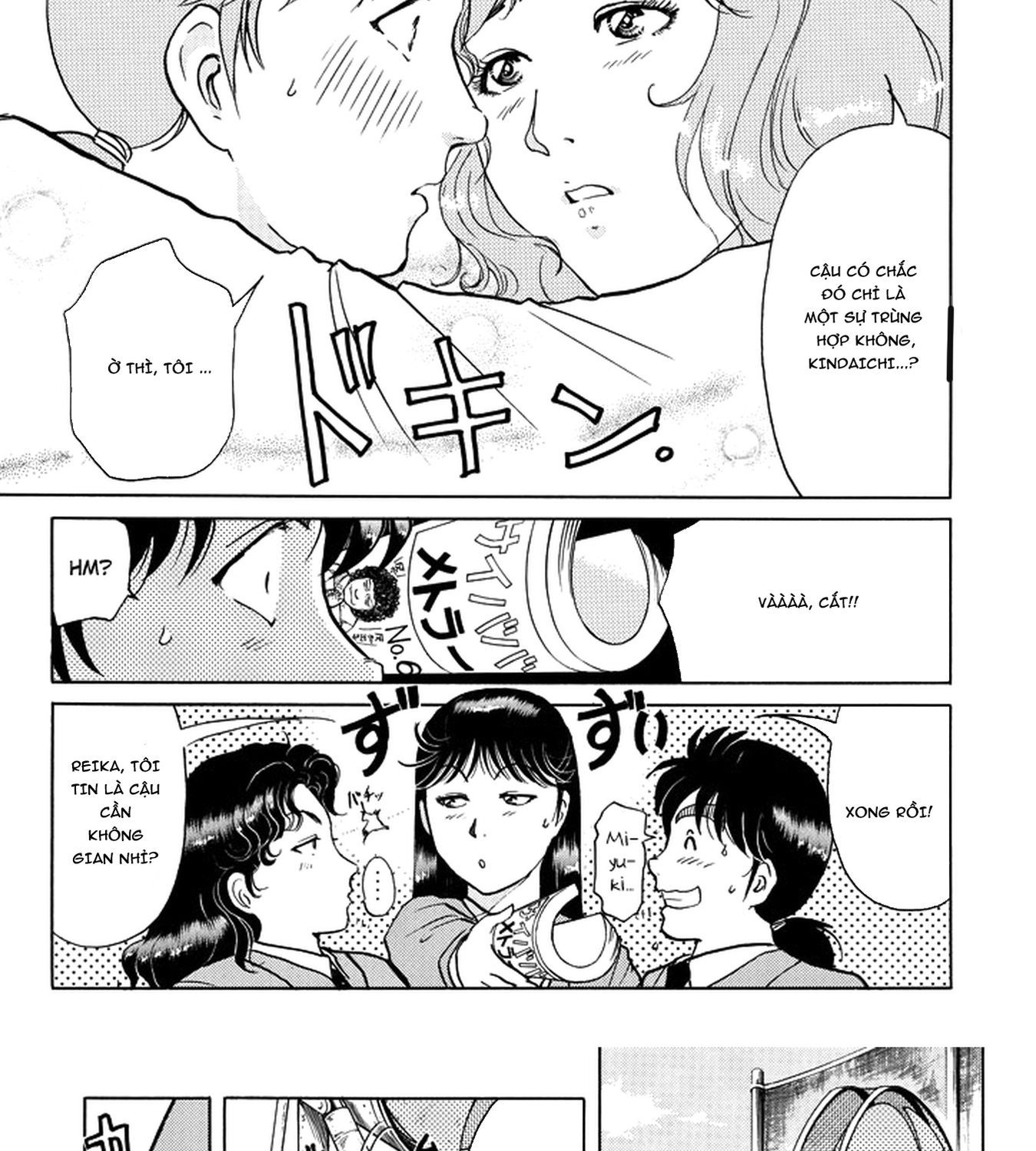 Thám Tử Kindaichi - Case Files Chapter 199 - 7