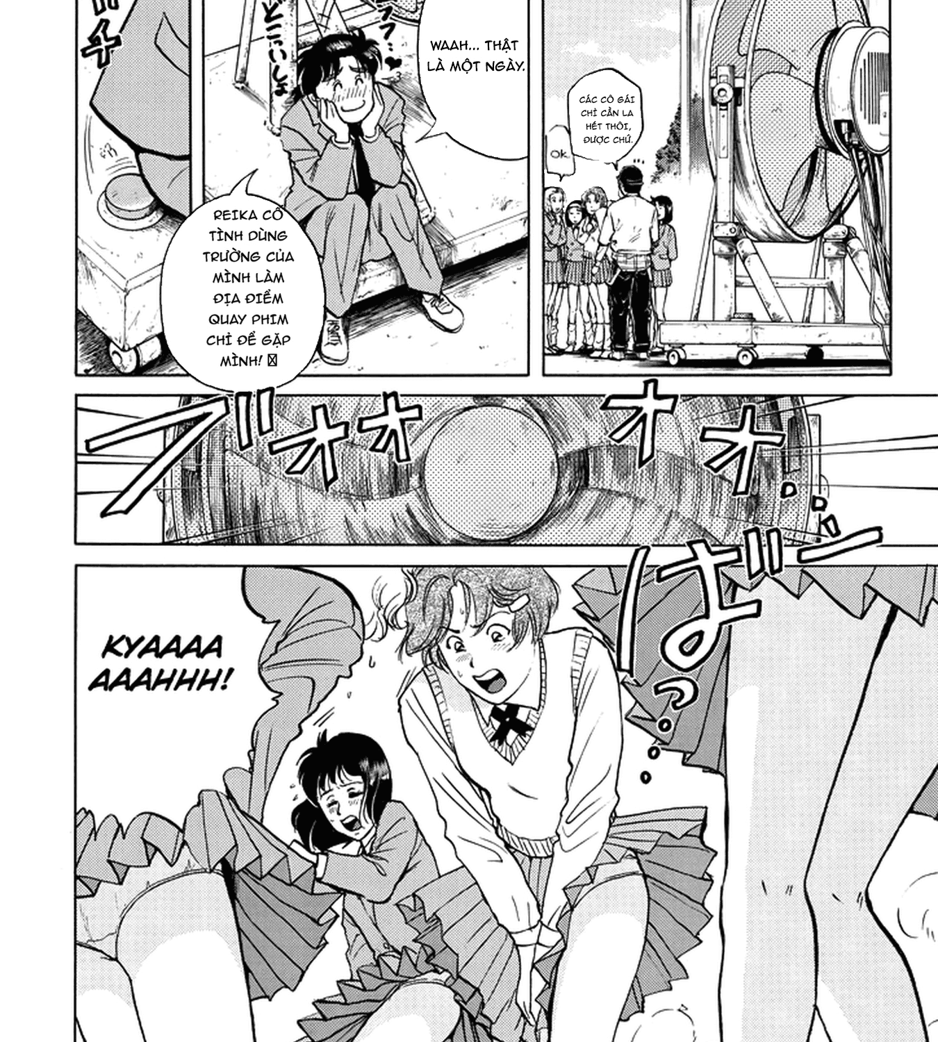 Thám Tử Kindaichi - Case Files Chapter 199 - 8