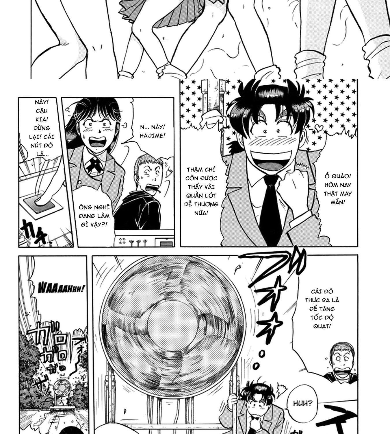 Thám Tử Kindaichi - Case Files Chapter 199 - 9