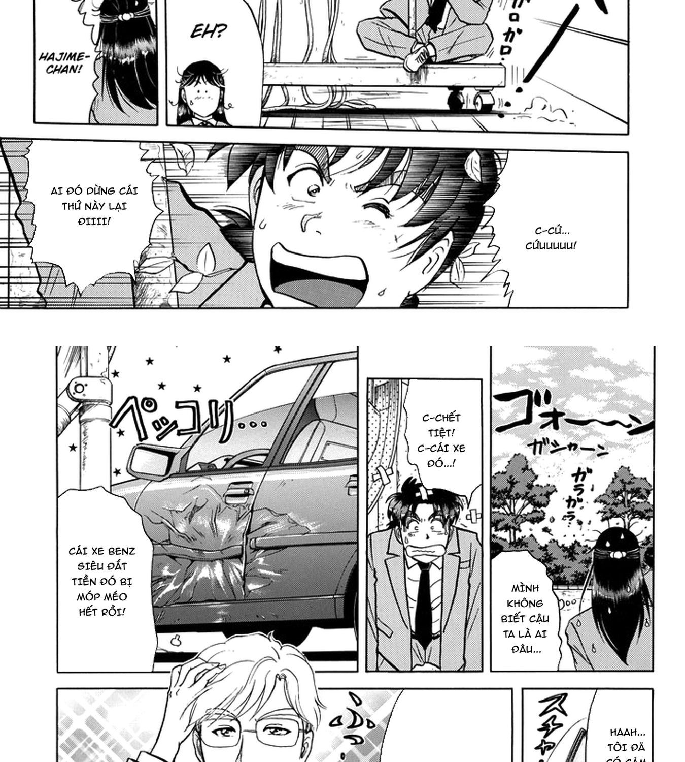 Thám Tử Kindaichi - Case Files Chapter 199 - 10