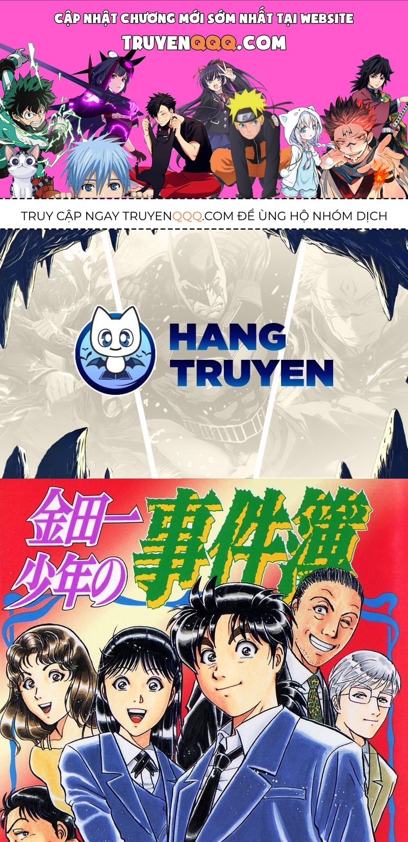 Thám Tử Kindaichi - Case Files Chapter 217 - 1