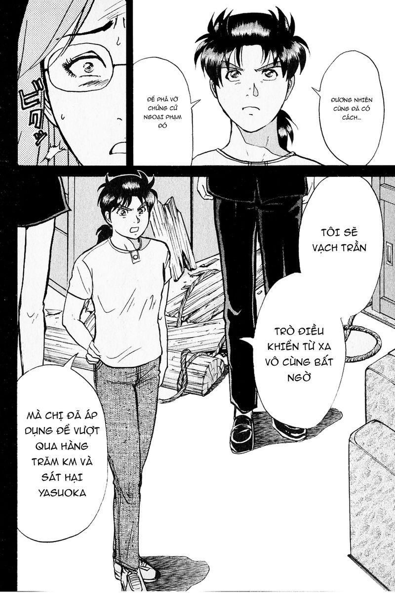 Thám Tử Kindaichi - Case Files Chapter 217 - 24