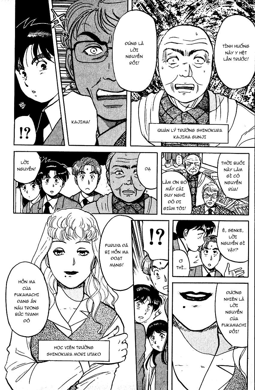 Thám Tử Kindaichi - Case Files Chapter 72 - 7