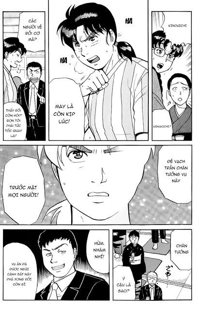 Thám Tử Kindaichi - Case Files Chapter 89 - 11