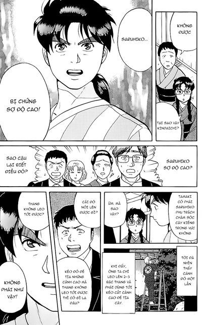 Thám Tử Kindaichi - Case Files Chapter 89 - 13