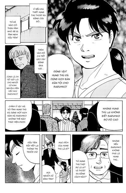 Thám Tử Kindaichi - Case Files Chapter 89 - 16