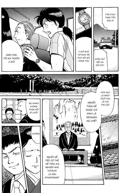 Thám Tử Kindaichi - Case Files Chapter 89 - 7