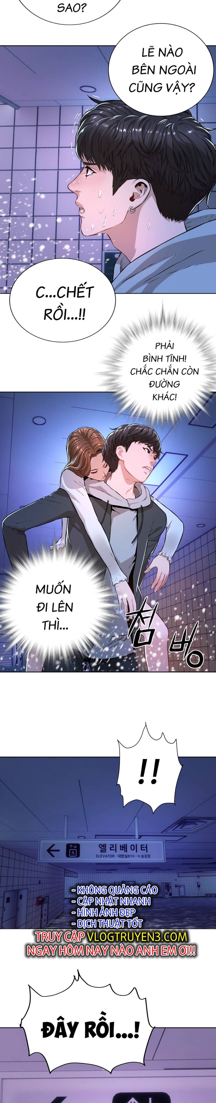 Hiệp Sĩ Gangnam Chapter 6 - 10
